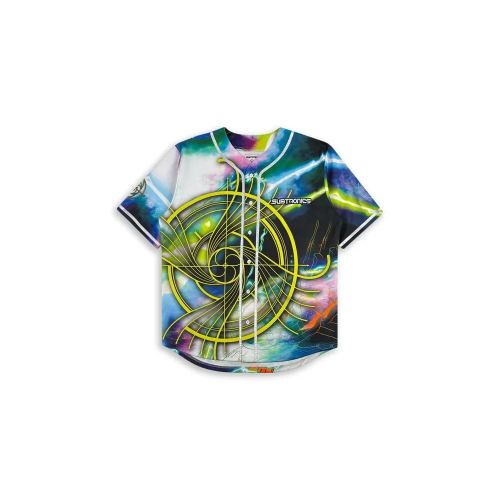 SUBTRONICS - FIBONACCI X AARON BROOKS BASEBALL JERSEY Size Medium M